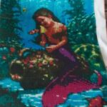 A Beautiful Mermaid Down By The Sea Diamond Painting Kit photo review