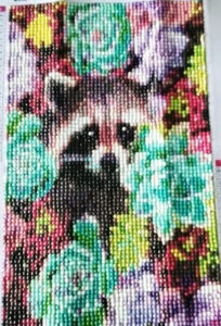 Cute Animal With Plants Diamond Painting Kit photo review