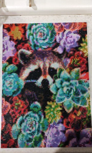 Cute Animal With Plants Diamond Painting Kit photo review